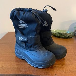 Kamik waterproof snow boots